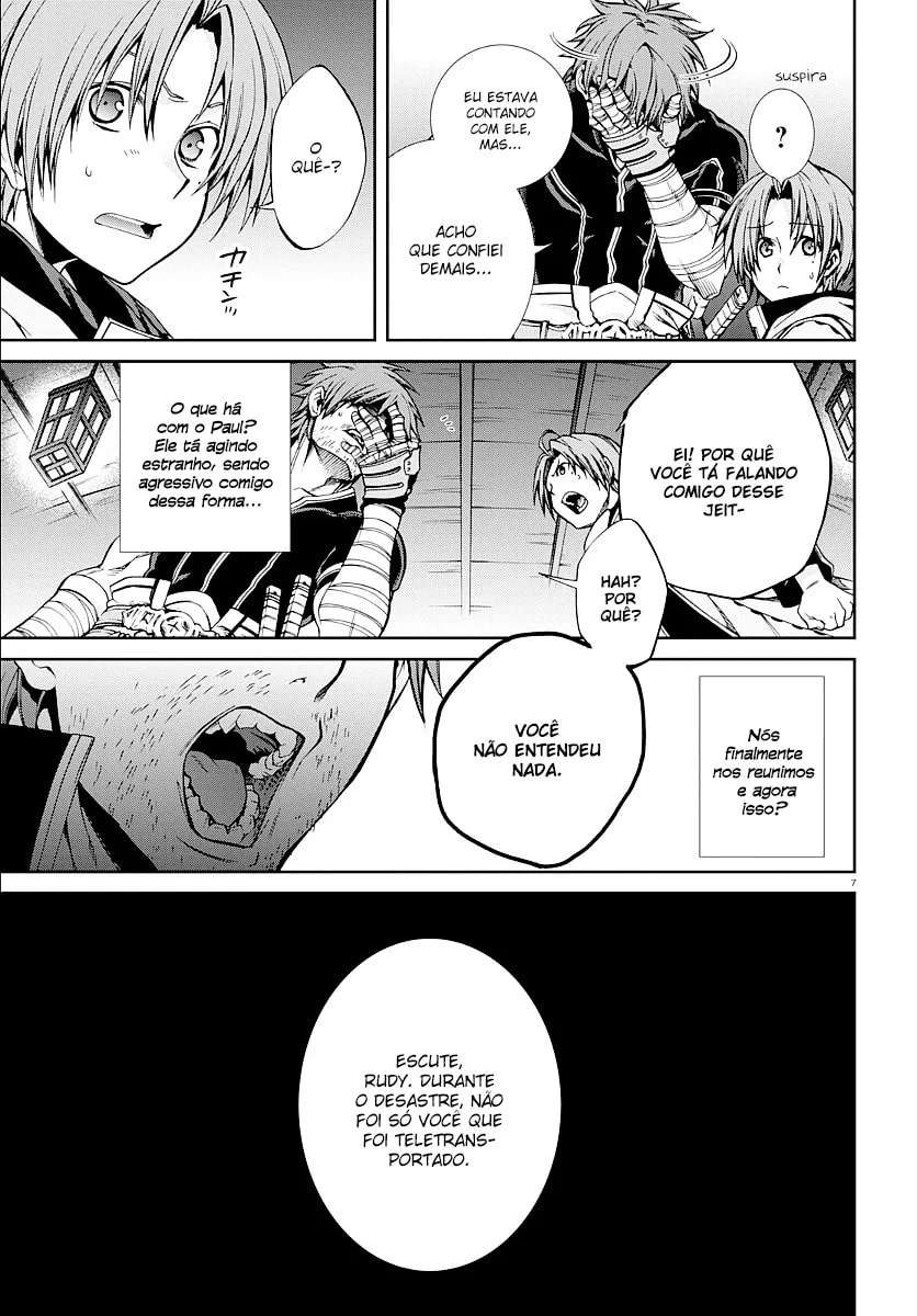 Read Mushoku Tensei Jobless Reincarnation PT Manga Online
