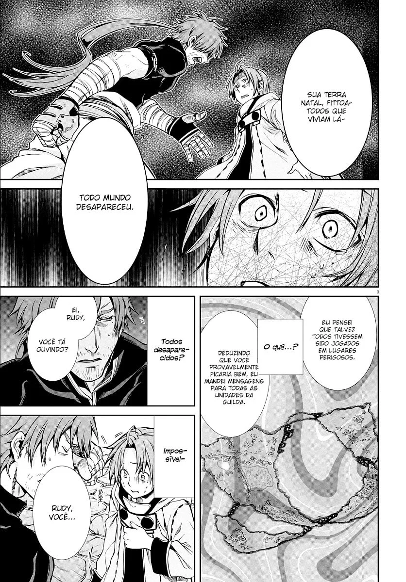 Read Mushoku Tensei Jobless Reincarnation PT Manga Online