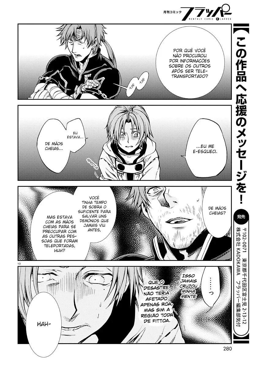 Read Mushoku Tensei Jobless Reincarnation PT Manga Online