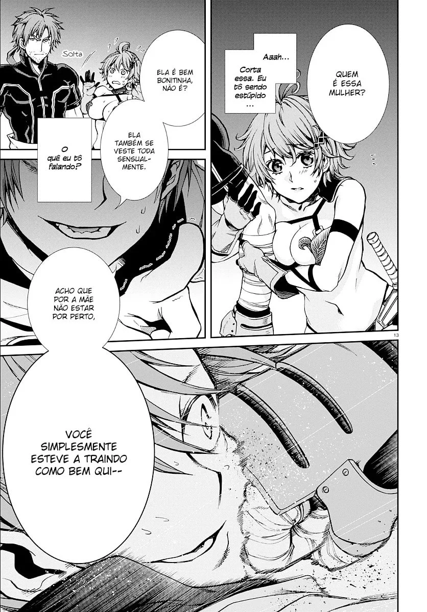 Read Mushoku Tensei Jobless Reincarnation PT Manga Online