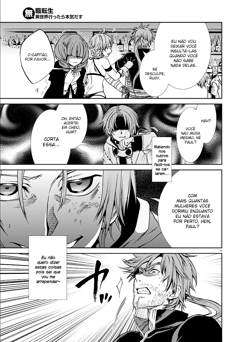 Read Mushoku Tensei Jobless Reincarnation PT Manga Online
