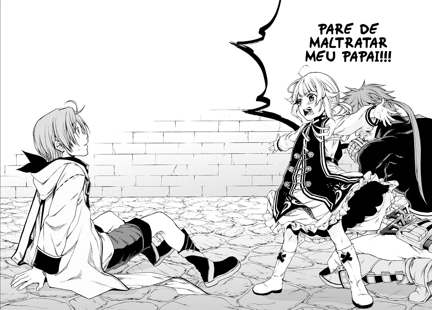 Read Mushoku Tensei Jobless Reincarnation PT Manga Online
