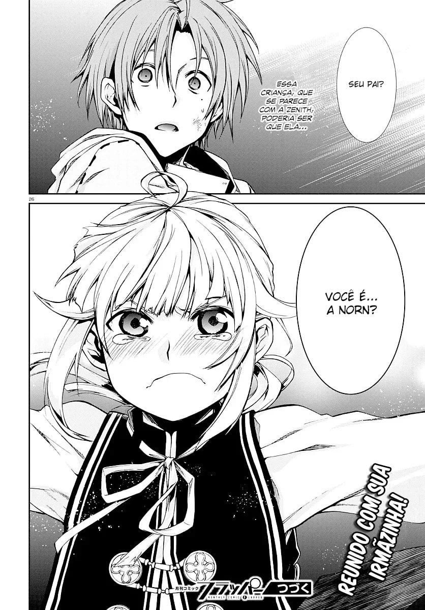 Read Mushoku Tensei Jobless Reincarnation PT Manga Online