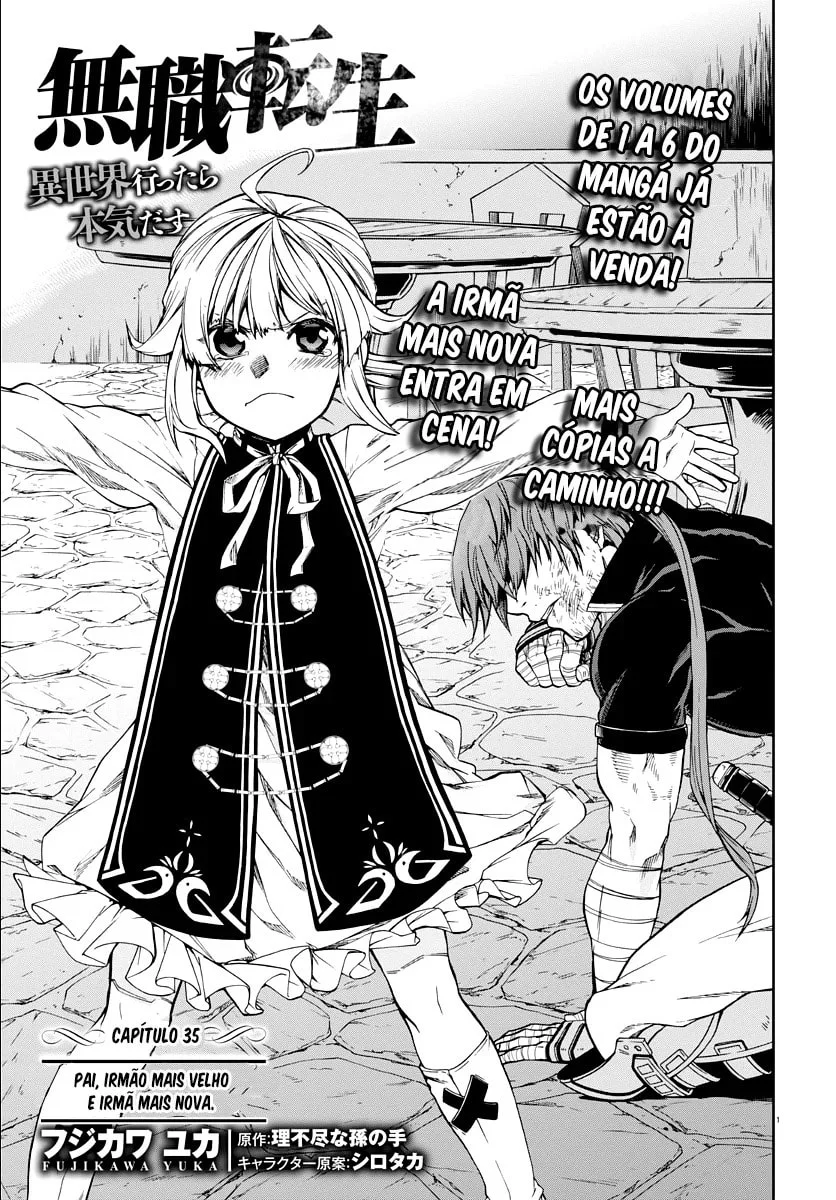 Read Mushoku Tensei Jobless Reincarnation PT Manga Online