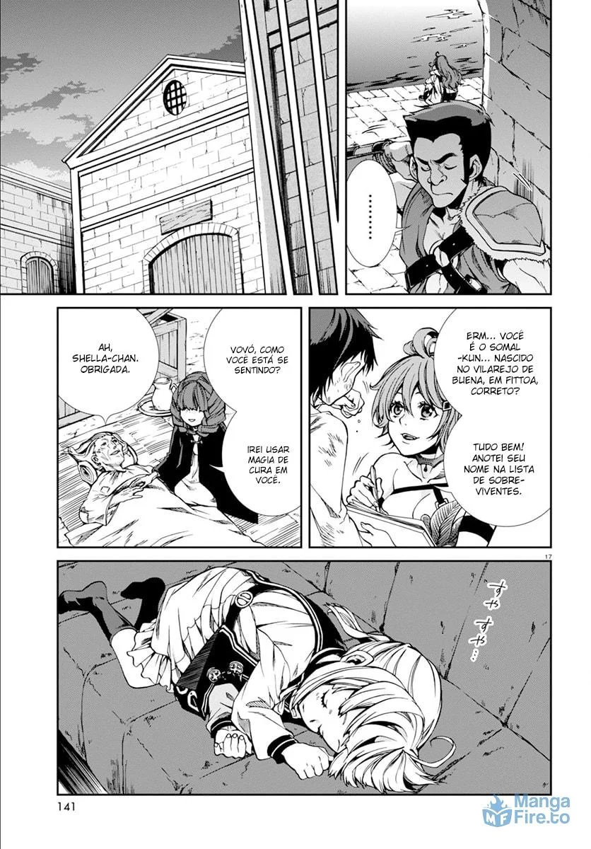 Read Mushoku Tensei Jobless Reincarnation PT Manga Online