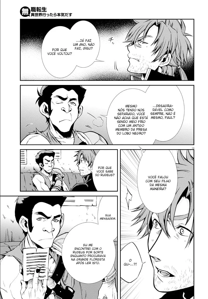 Read Mushoku Tensei Jobless Reincarnation PT Manga Online