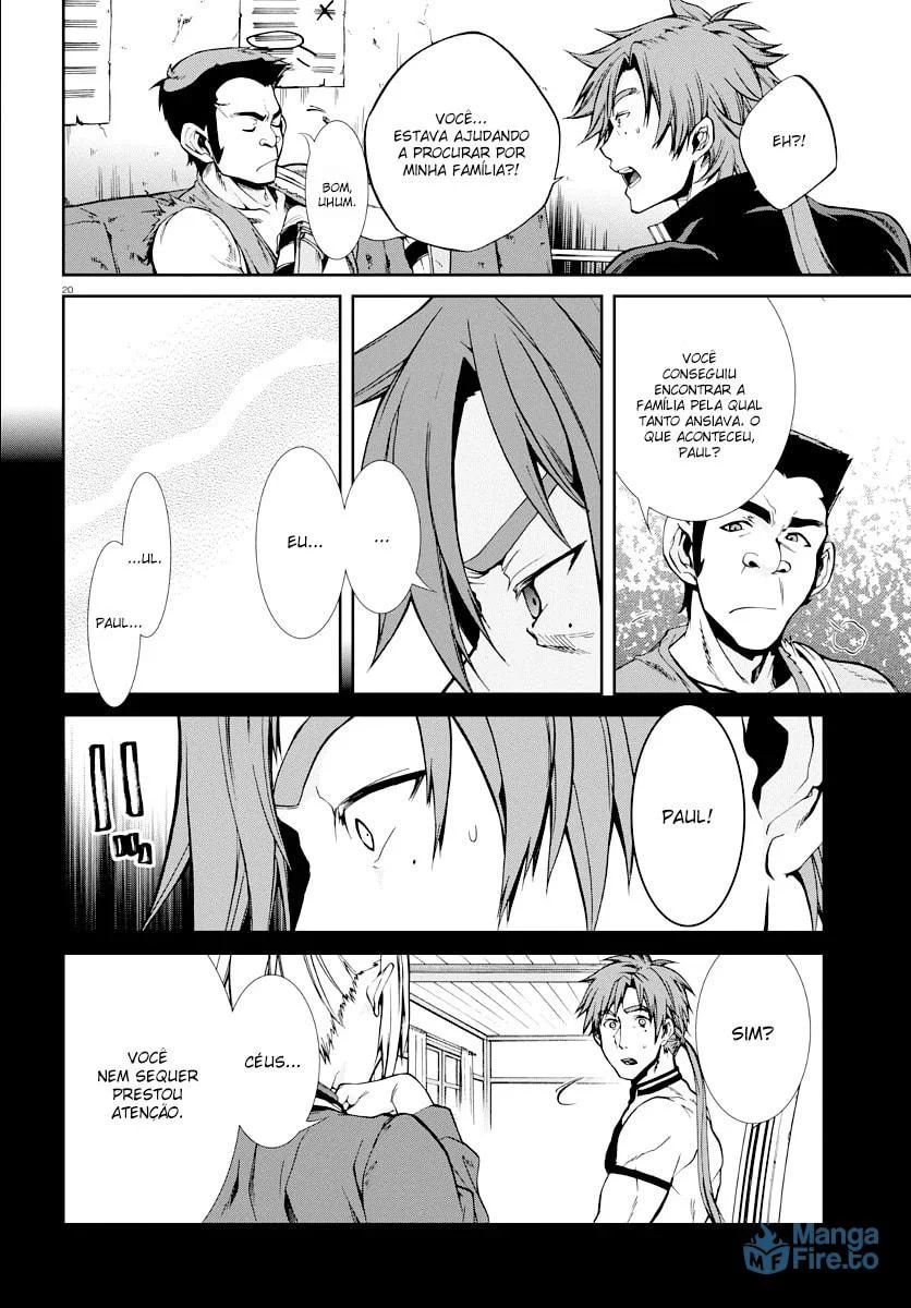 Read Mushoku Tensei Jobless Reincarnation PT Manga Online