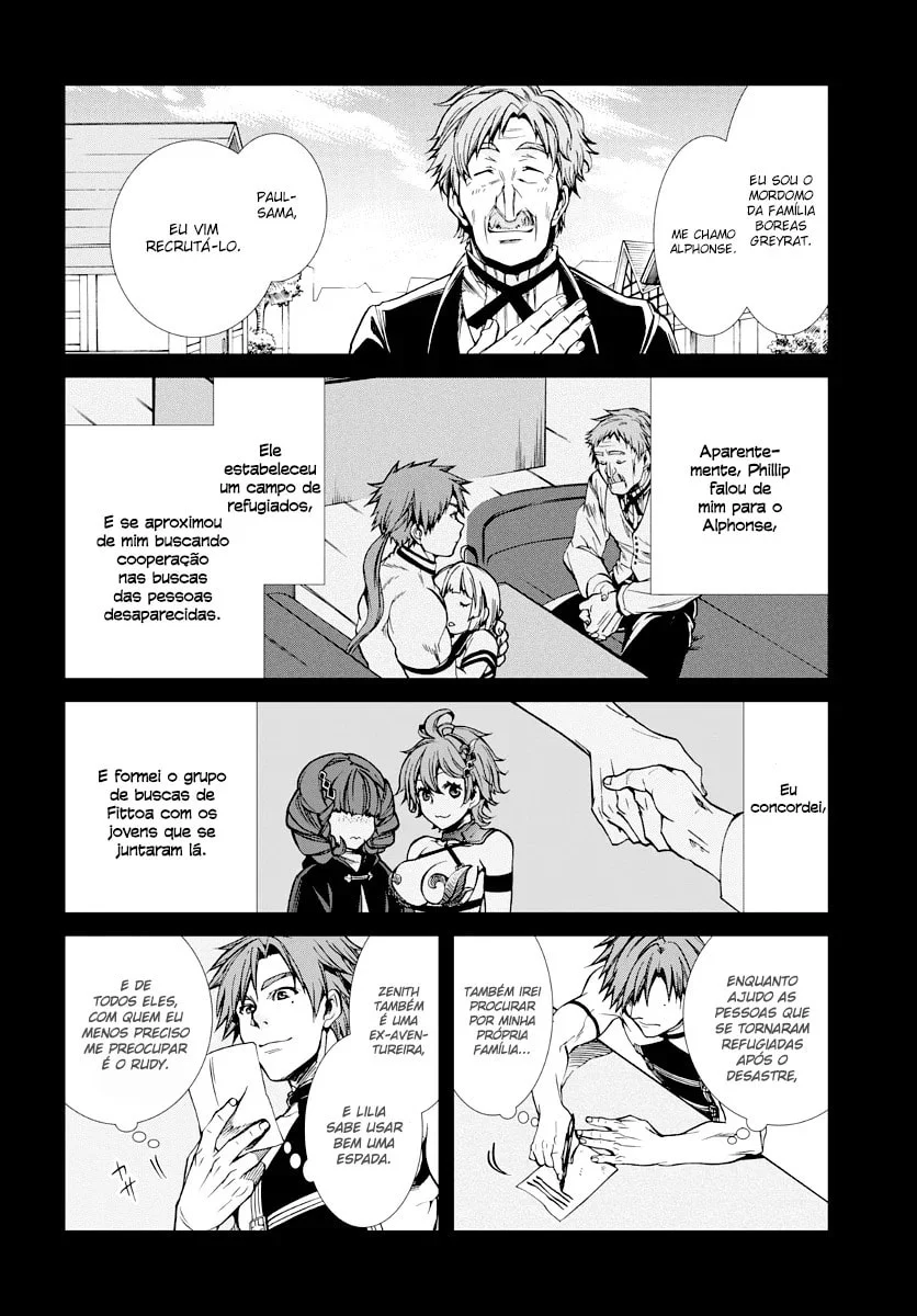 Read Mushoku Tensei Jobless Reincarnation PT Manga Online