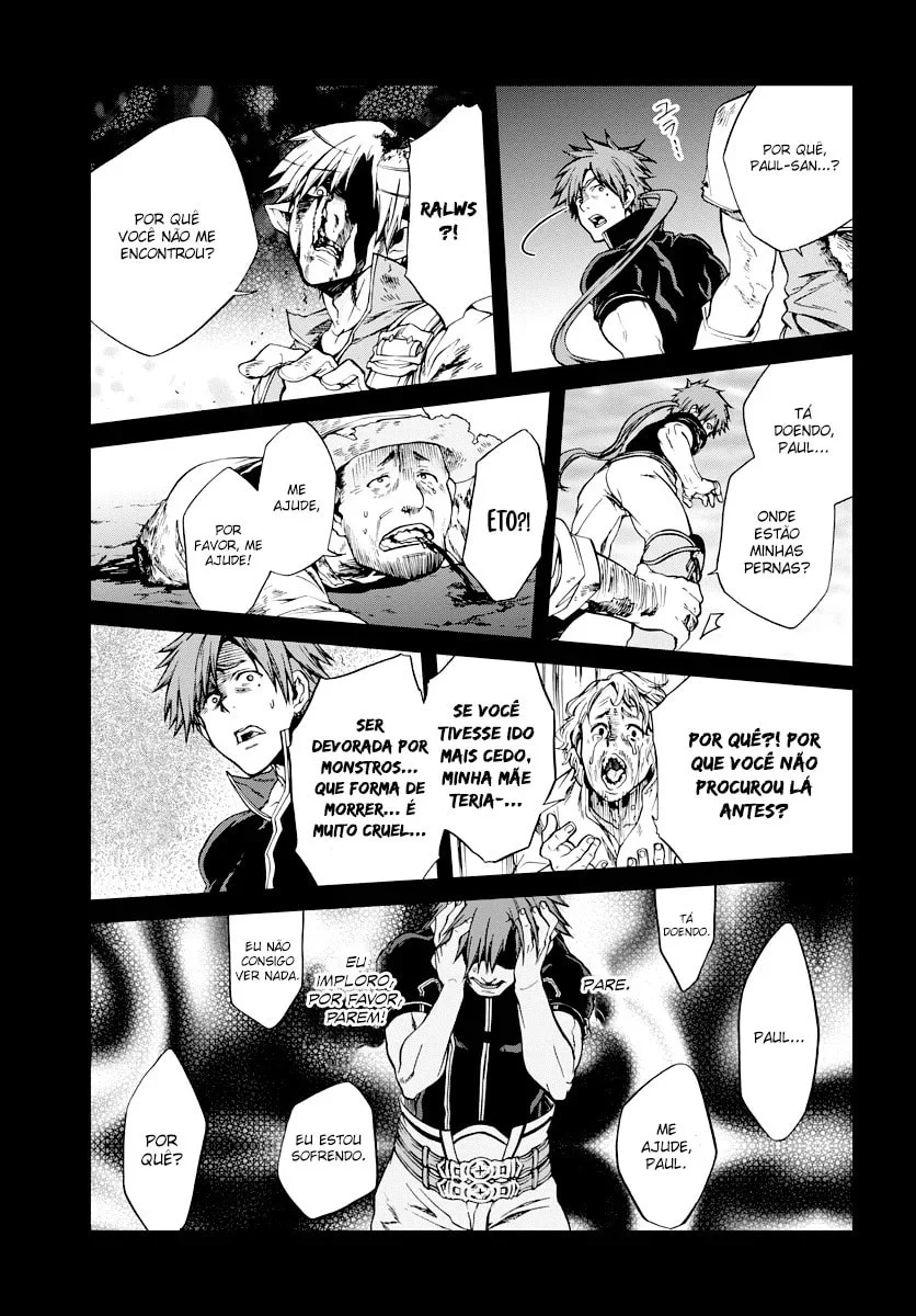 Read Mushoku Tensei Jobless Reincarnation PT Manga Online