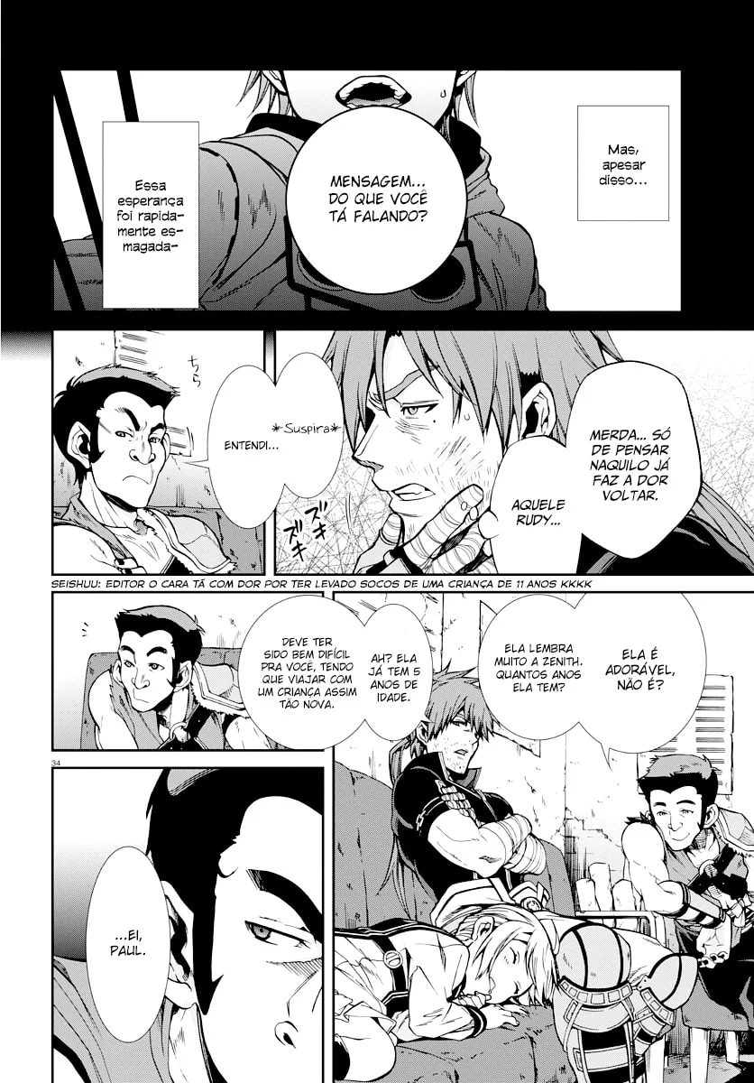 Read Mushoku Tensei Jobless Reincarnation PT Manga Online