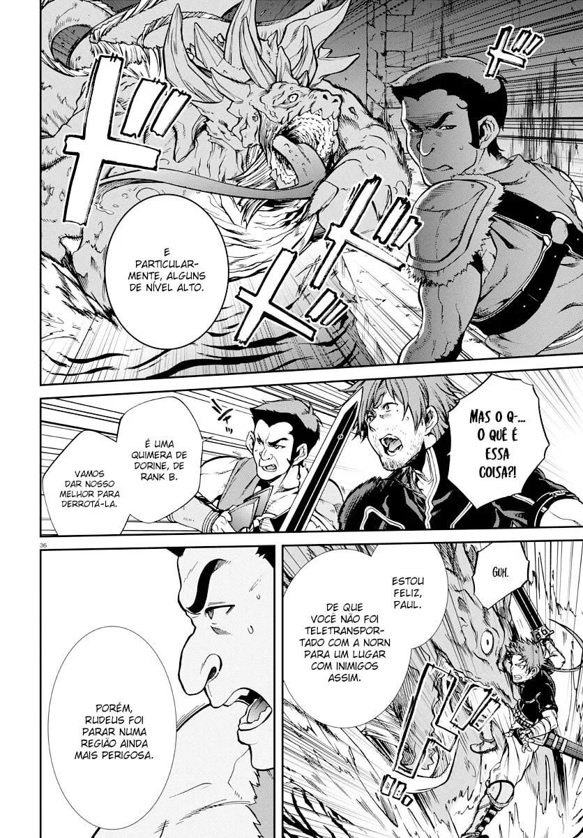 Read Mushoku Tensei Jobless Reincarnation PT Manga Online