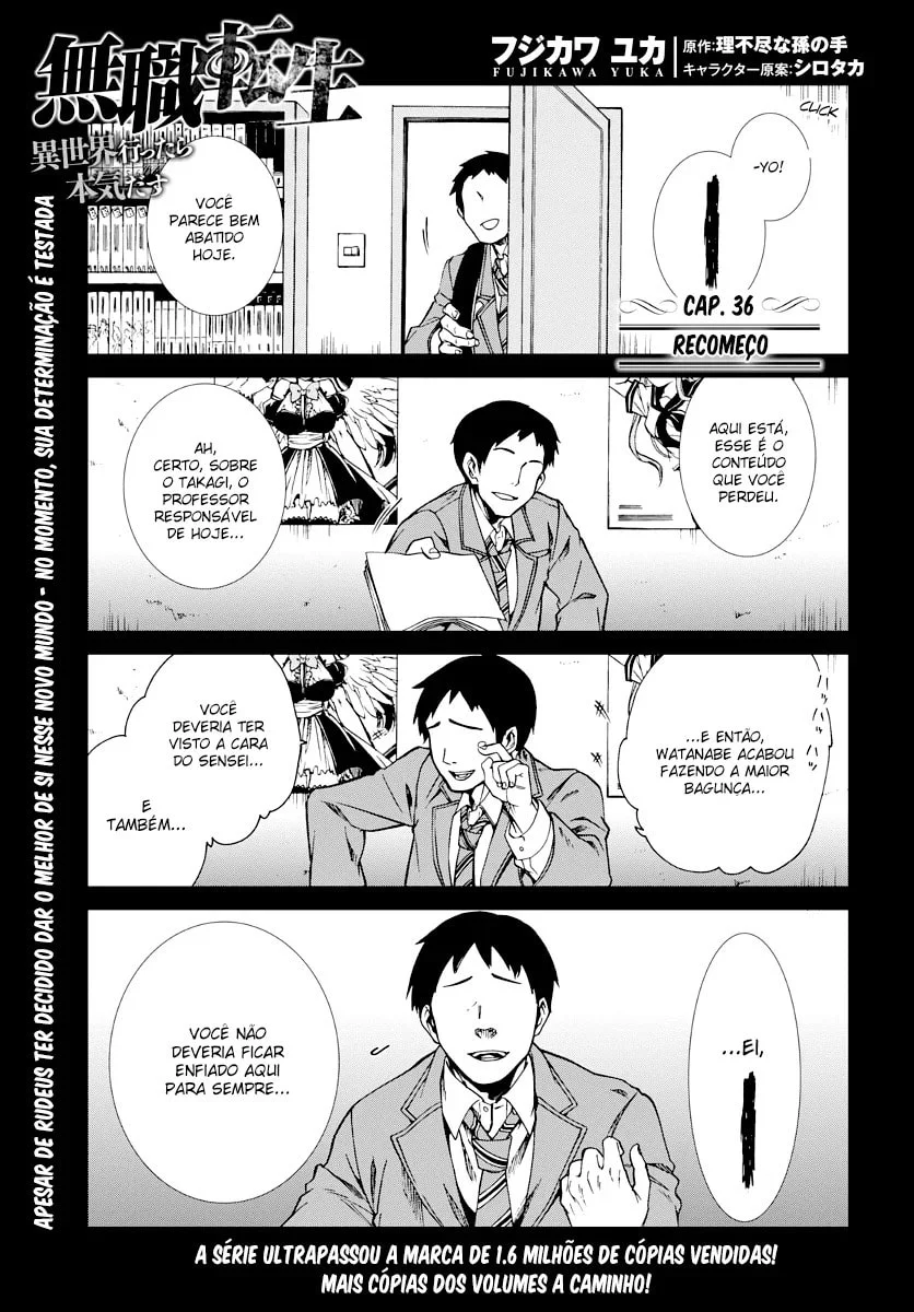 Read Mushoku Tensei Jobless Reincarnation PT Manga Online