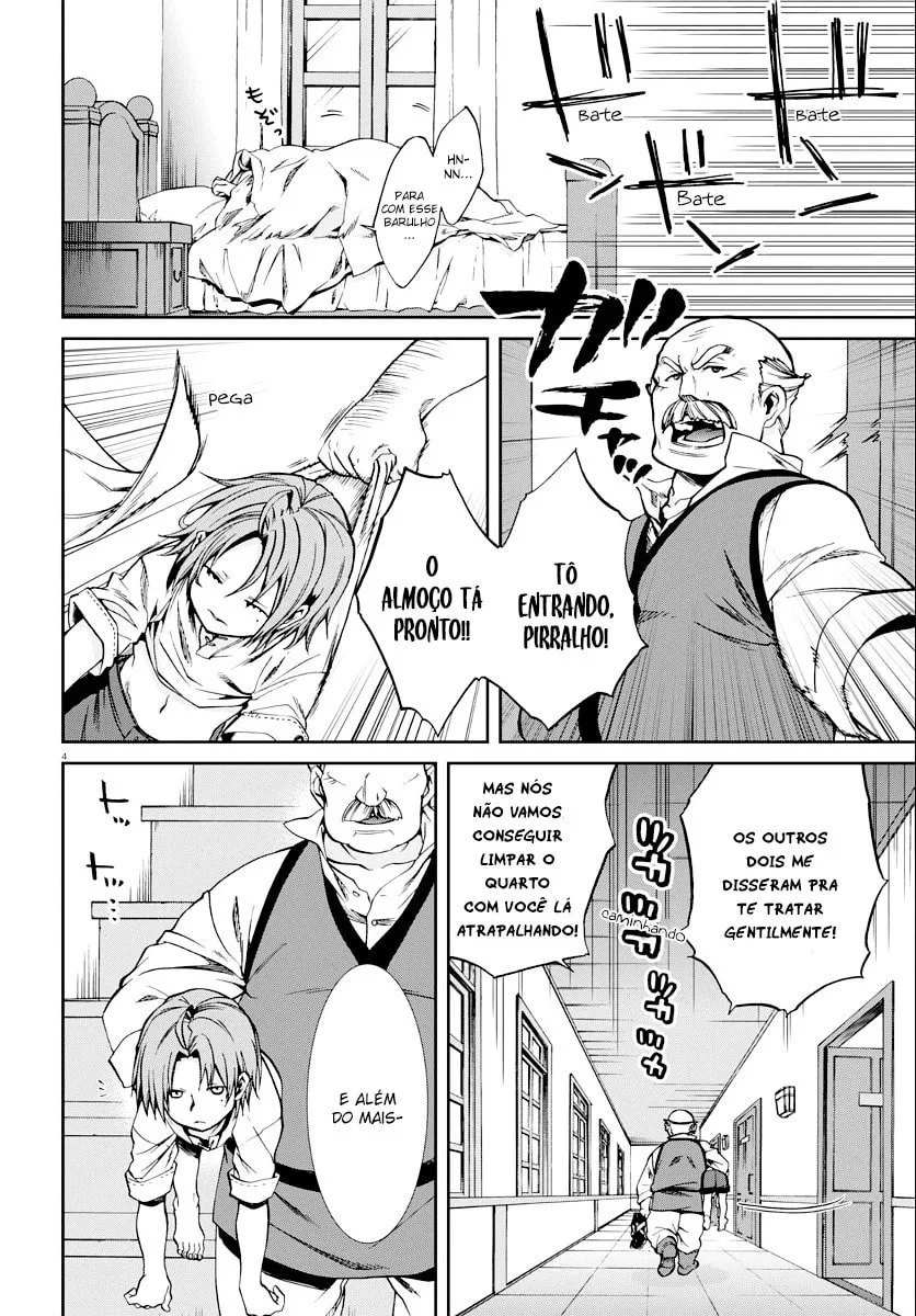 Read Mushoku Tensei Jobless Reincarnation PT Manga Online