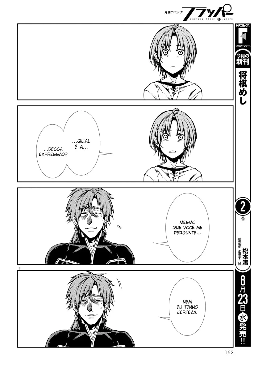 Read Mushoku Tensei Jobless Reincarnation PT Manga Online