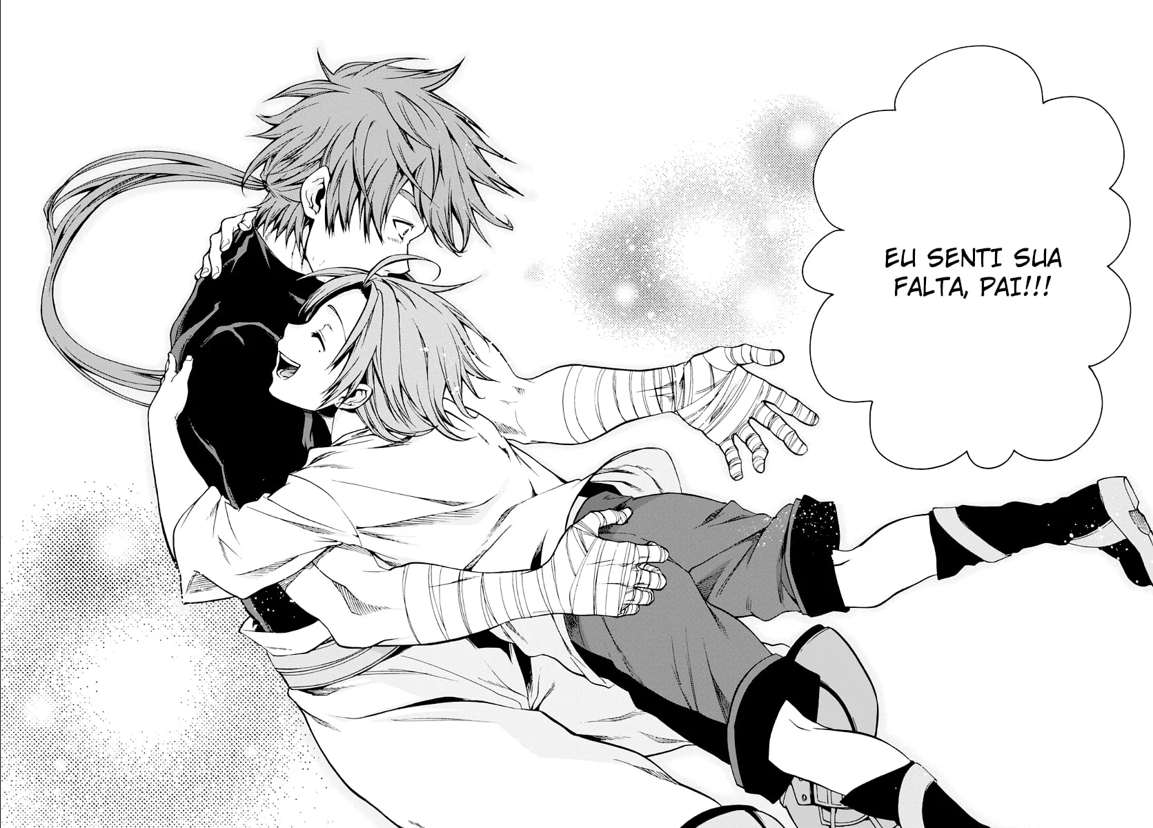 Read Mushoku Tensei Jobless Reincarnation PT Manga Online