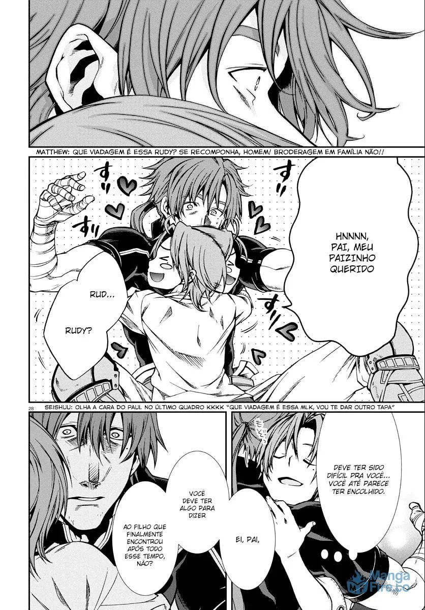Read Mushoku Tensei Jobless Reincarnation PT Manga Online