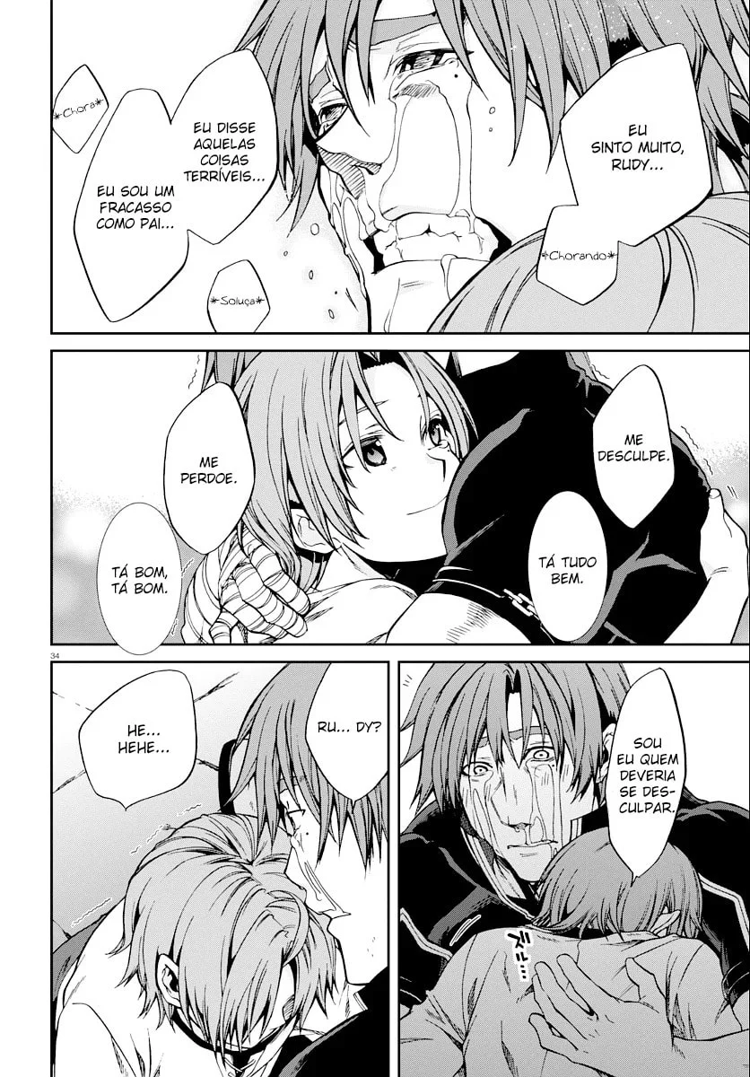 Read Mushoku Tensei Jobless Reincarnation PT Manga Online