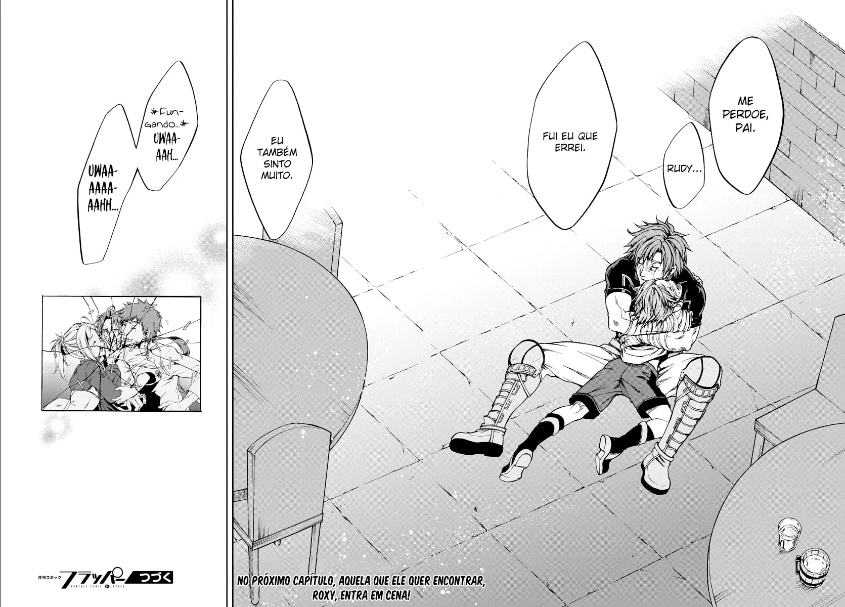 Read Mushoku Tensei Jobless Reincarnation PT Manga Online