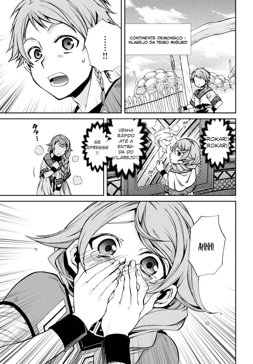 Read Mushoku Tensei Jobless Reincarnation PT Manga Online
