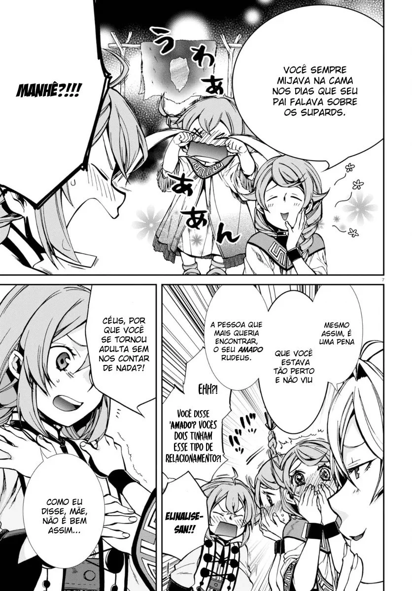 Read Mushoku Tensei Jobless Reincarnation PT Manga Online