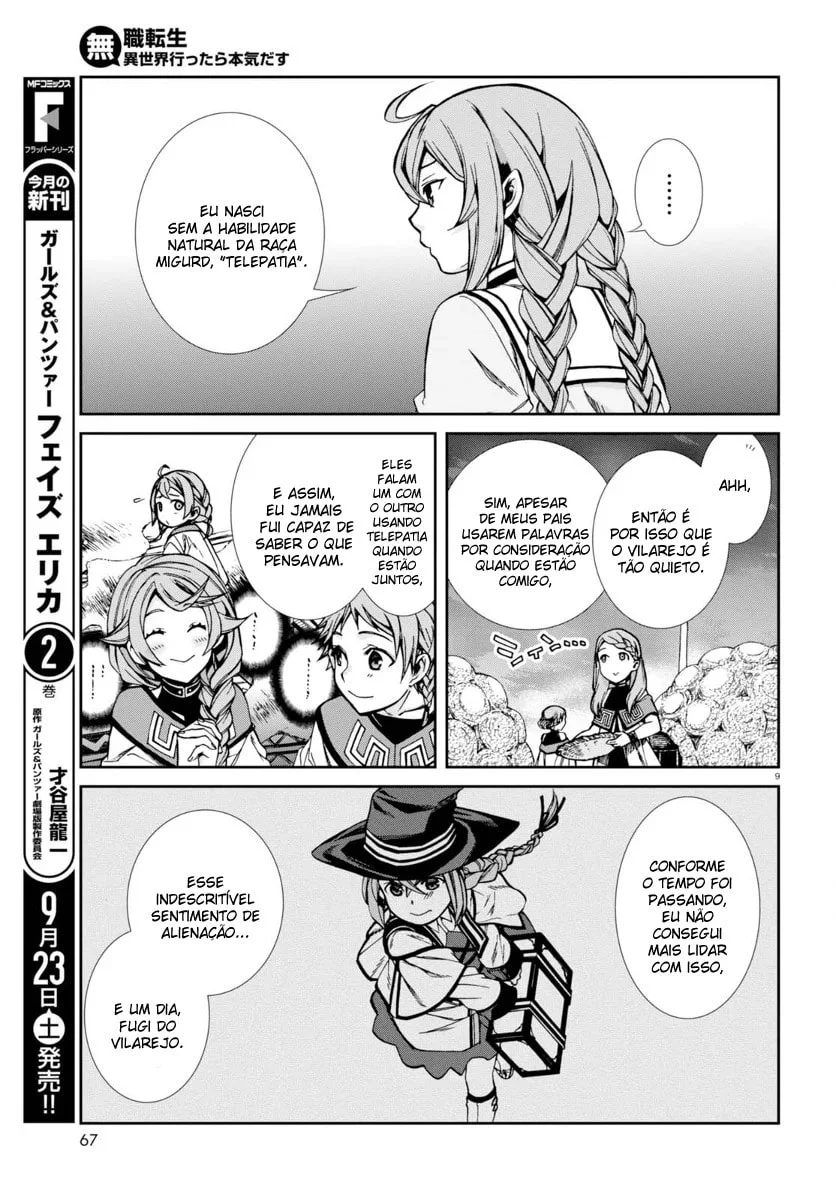 Read Mushoku Tensei Jobless Reincarnation PT Manga Online
