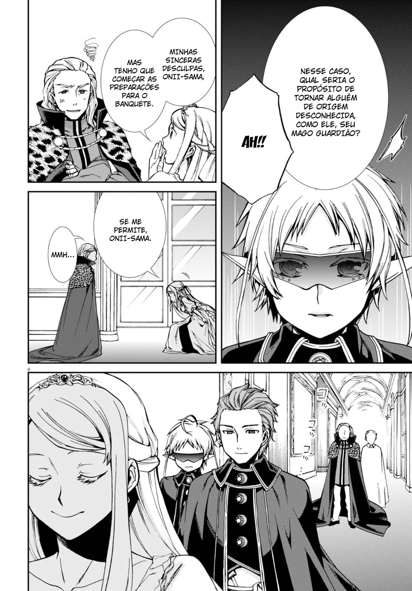 Read Mushoku Tensei Jobless Reincarnation PT Manga Online