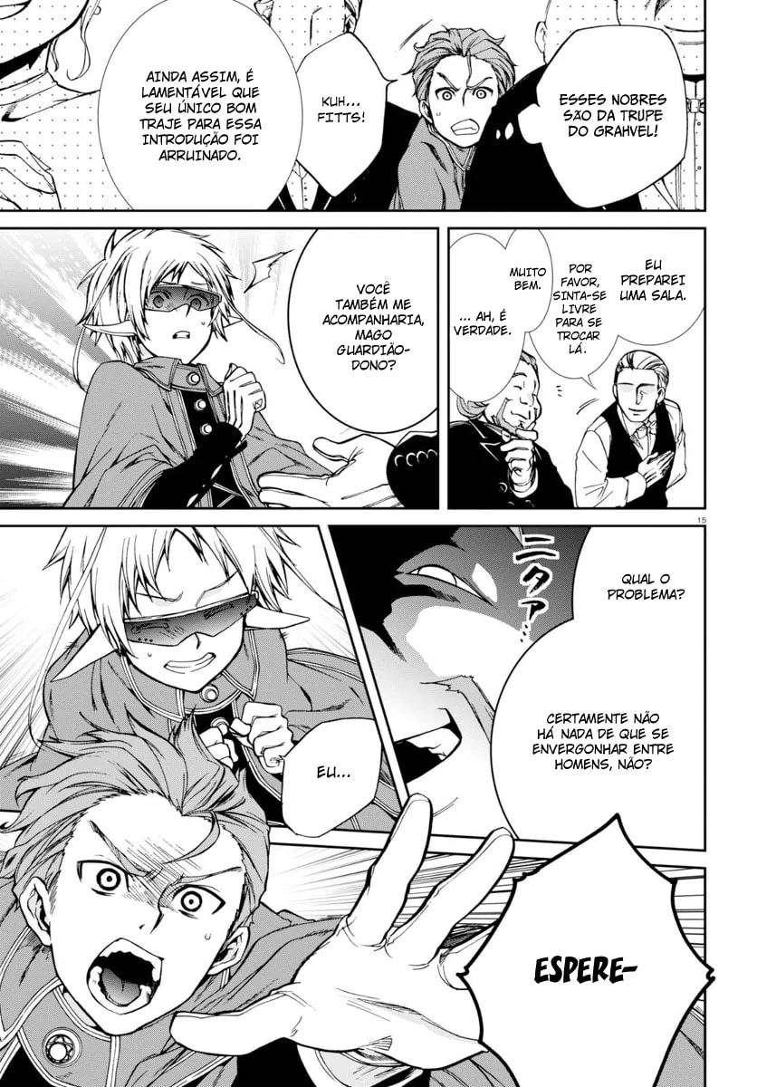 Read Mushoku Tensei Jobless Reincarnation PT Manga Online