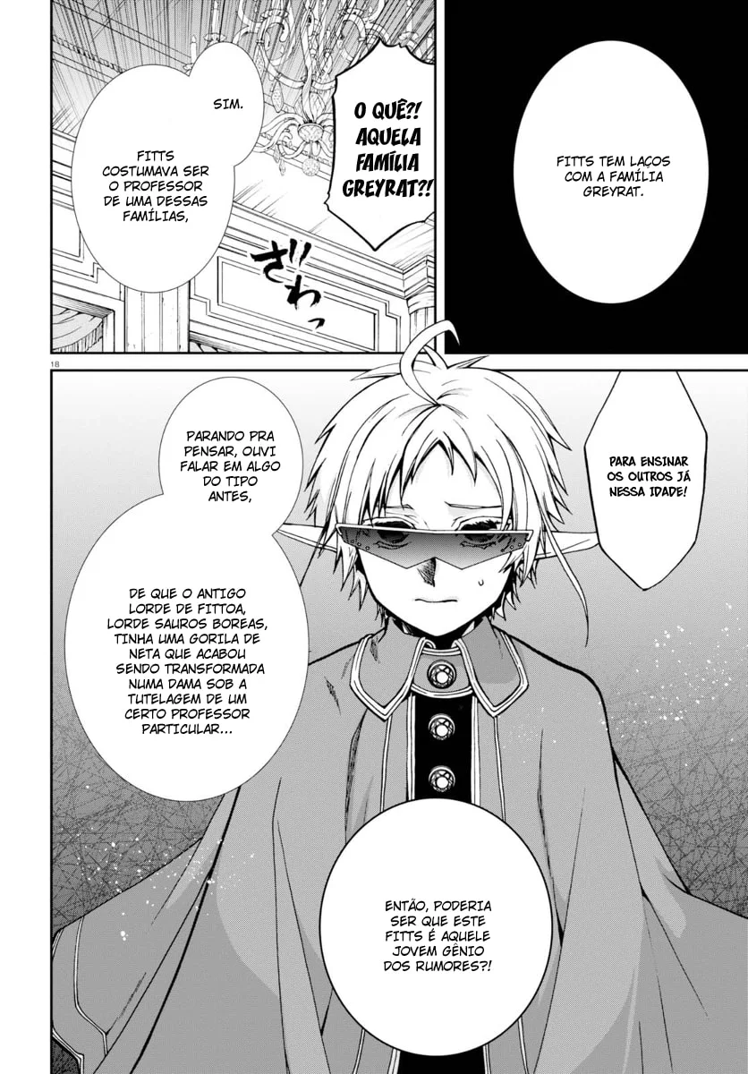 Read Mushoku Tensei Jobless Reincarnation PT Manga Online
