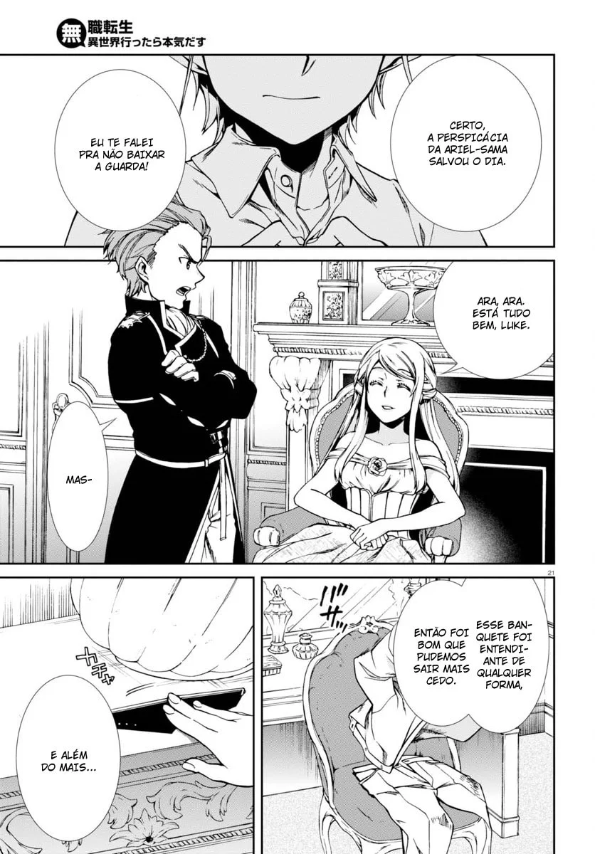Read Mushoku Tensei Jobless Reincarnation PT Manga Online