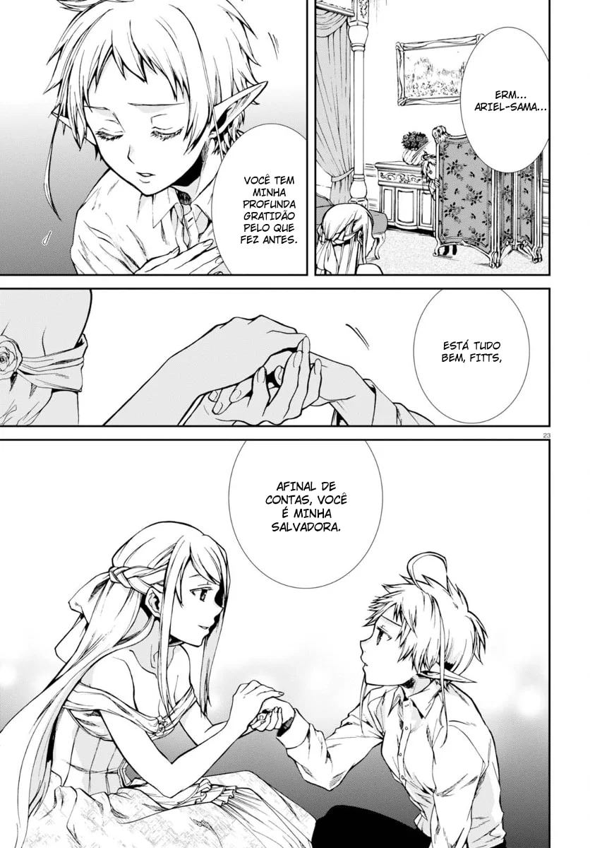 Read Mushoku Tensei Jobless Reincarnation PT Manga Online