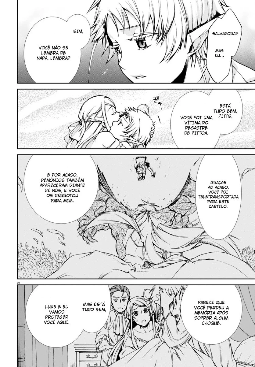 Read Mushoku Tensei Jobless Reincarnation PT Manga Online