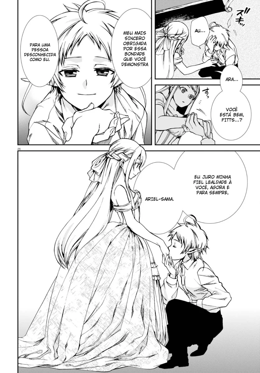 Read Mushoku Tensei Jobless Reincarnation PT Manga Online