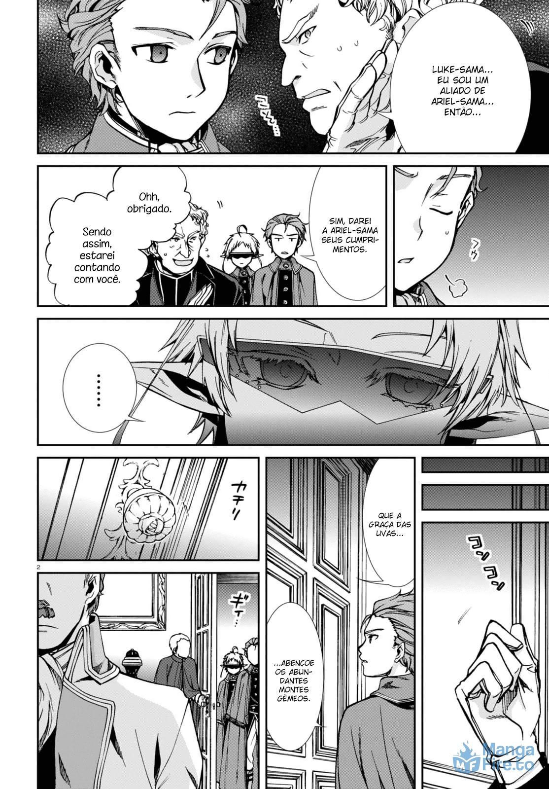 Read Mushoku Tensei Jobless Reincarnation PT Manga Online