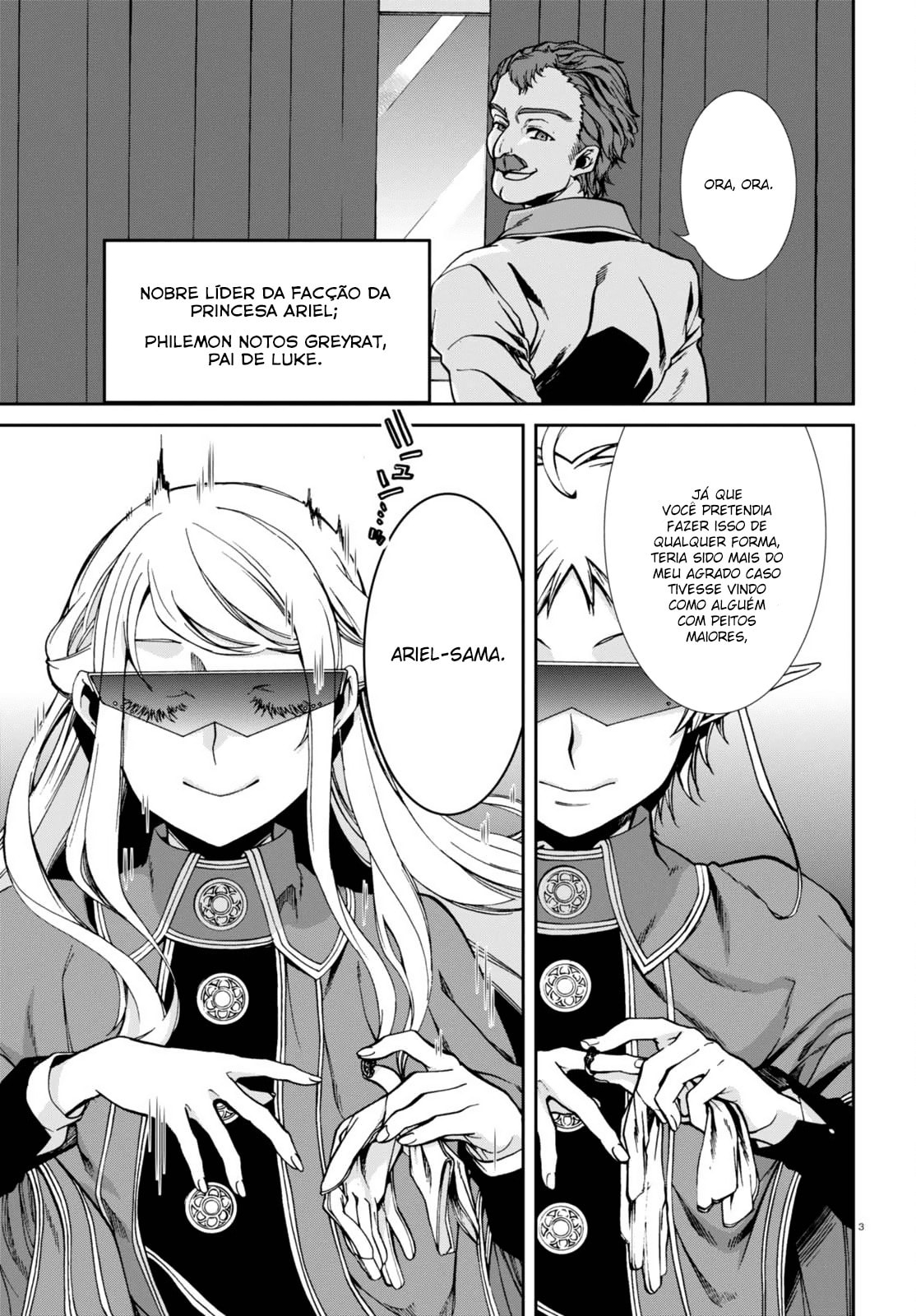 Read Mushoku Tensei Jobless Reincarnation PT Manga Online