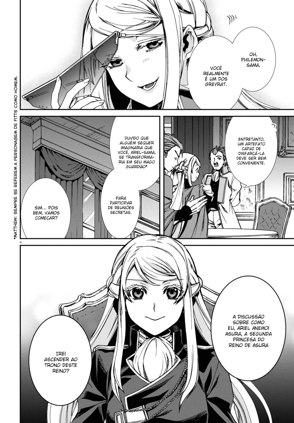 Read Mushoku Tensei Jobless Reincarnation PT Manga Online