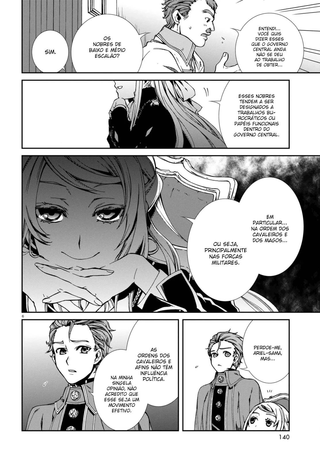 Read Mushoku Tensei Jobless Reincarnation PT Manga Online