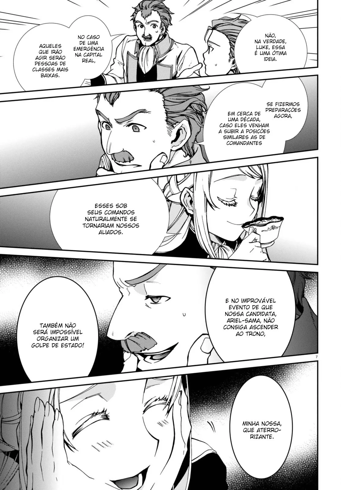 Read Mushoku Tensei Jobless Reincarnation PT Manga Online