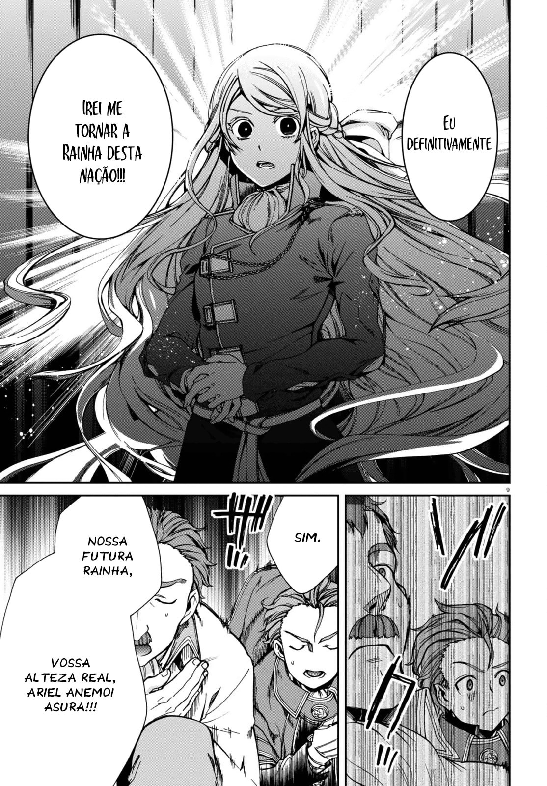 Read Mushoku Tensei Jobless Reincarnation PT Manga Online