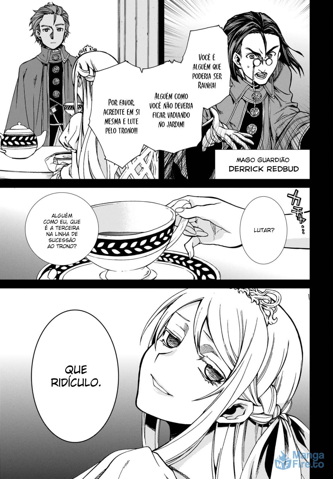 Read Mushoku Tensei Jobless Reincarnation PT Manga Online