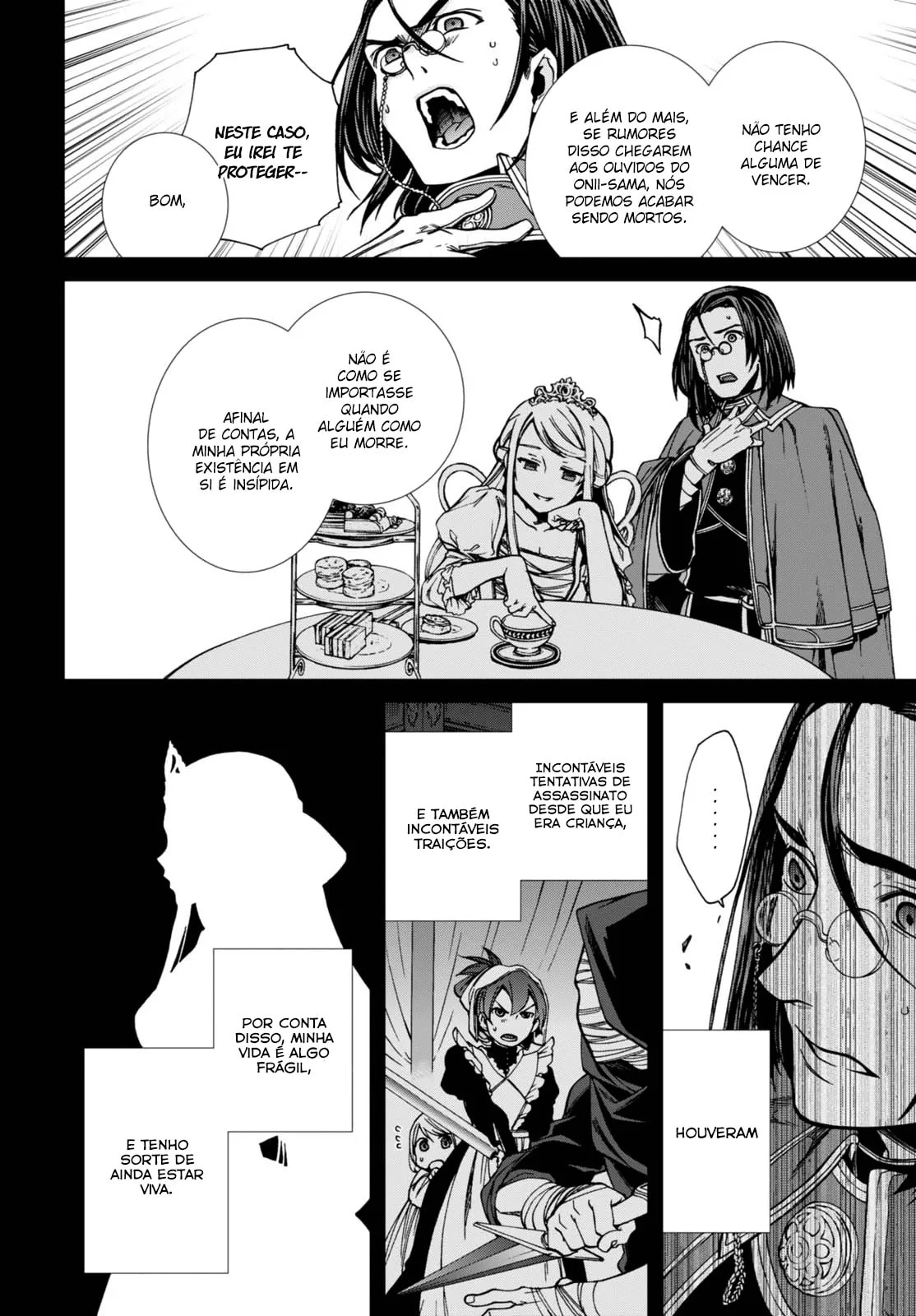 Read Mushoku Tensei Jobless Reincarnation PT Manga Online