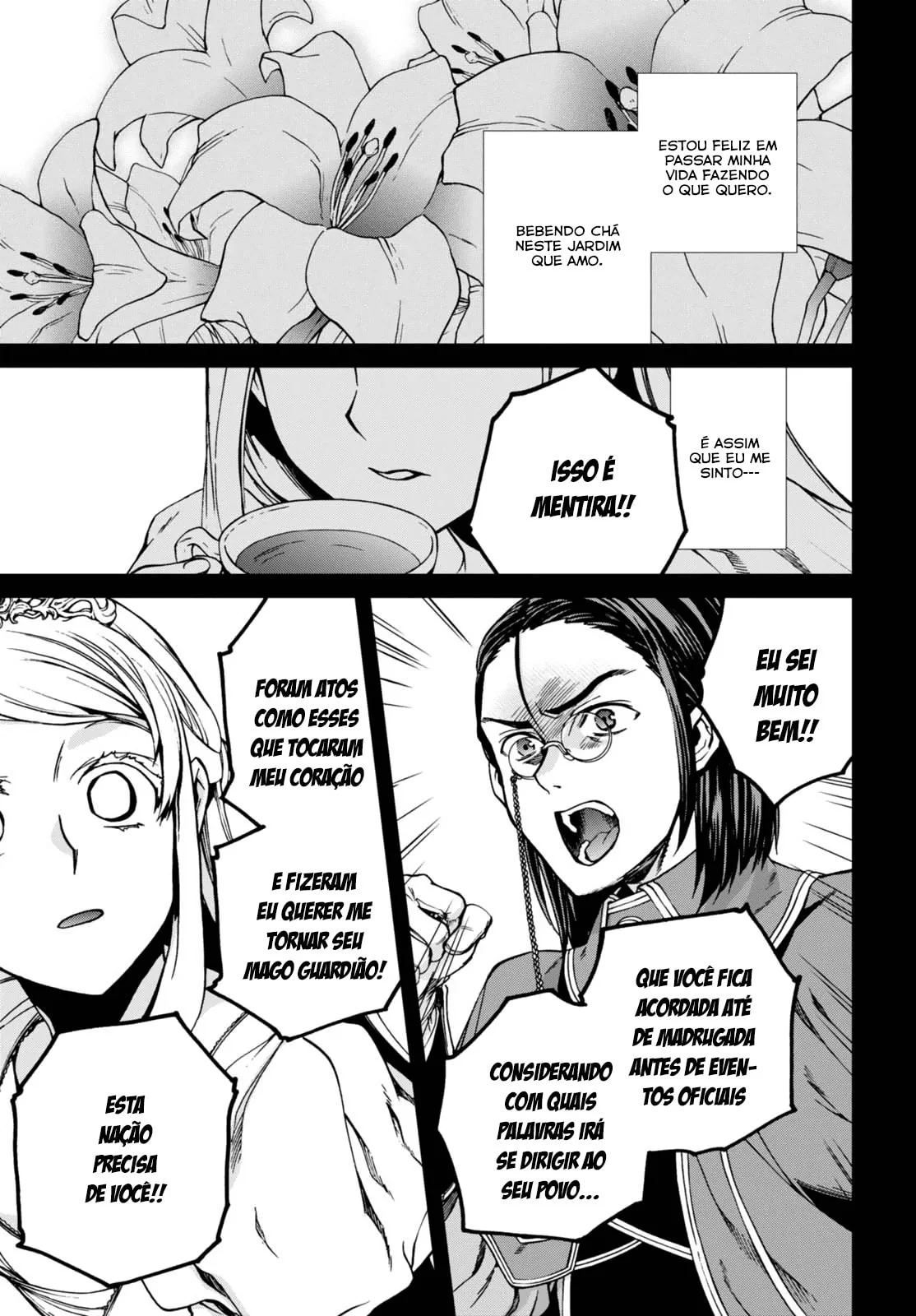 Read Mushoku Tensei Jobless Reincarnation PT Manga Online