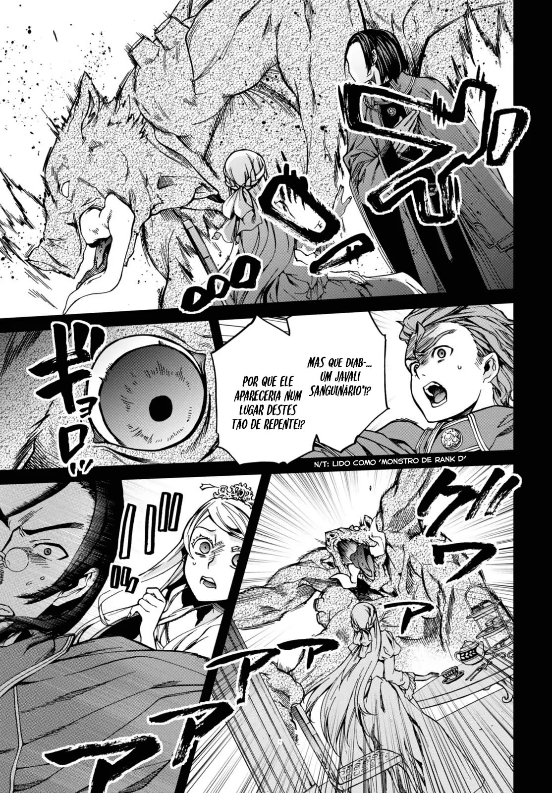 Read Mushoku Tensei Jobless Reincarnation PT Manga Online