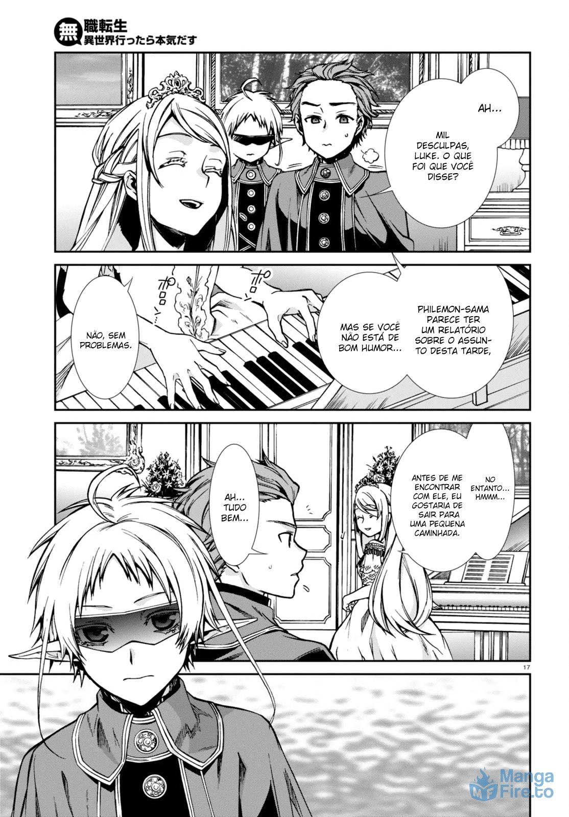 Read Mushoku Tensei Jobless Reincarnation PT Manga Online