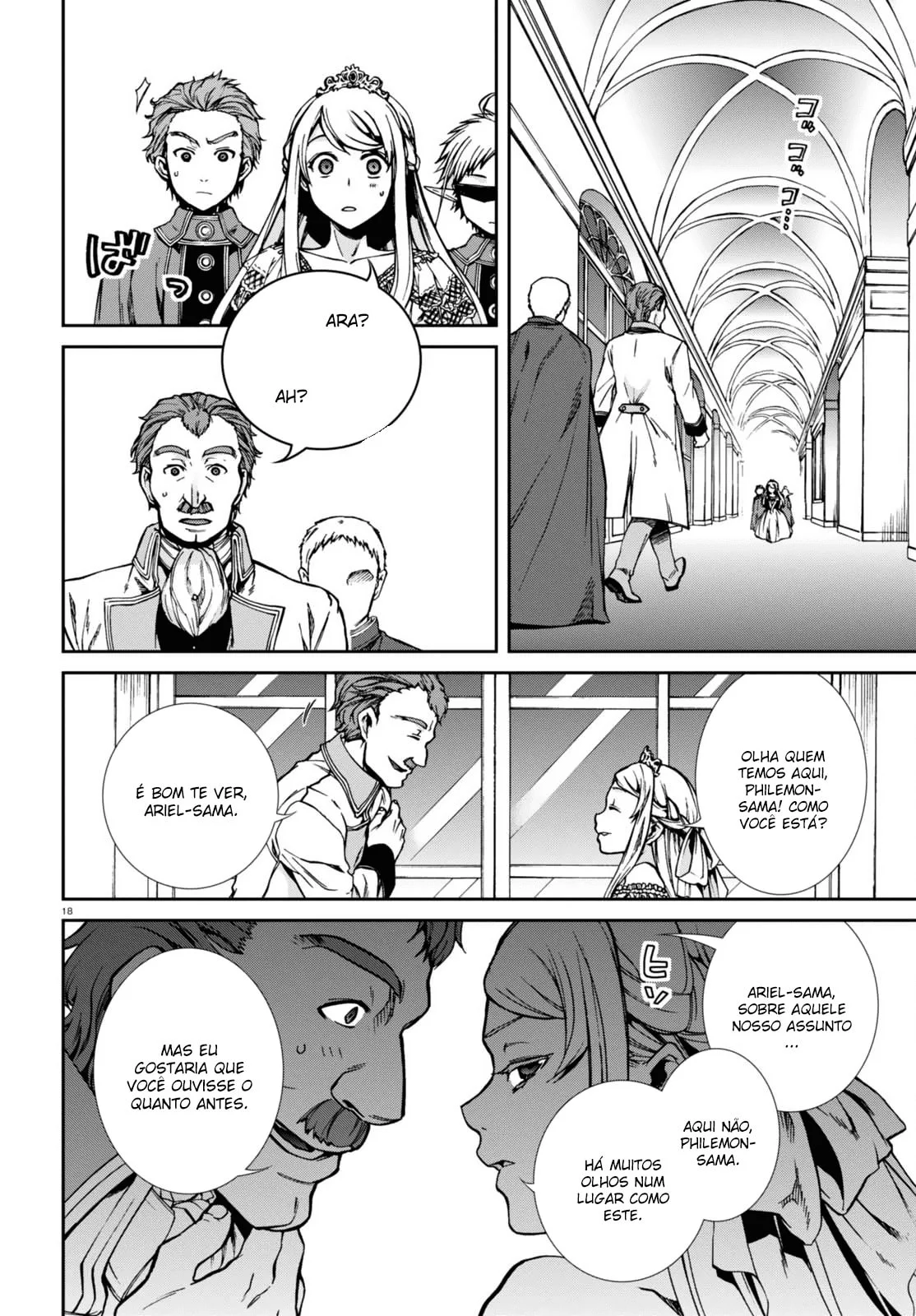 Read Mushoku Tensei Jobless Reincarnation PT Manga Online