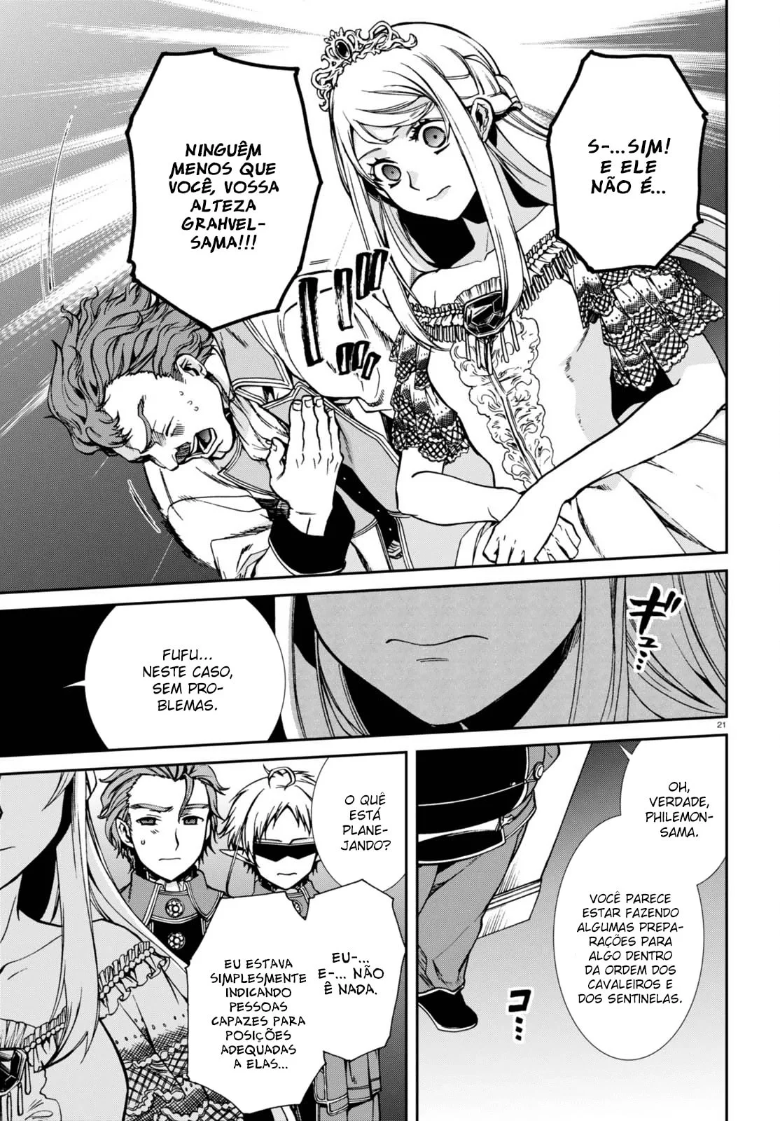 Read Mushoku Tensei Jobless Reincarnation PT Manga Online