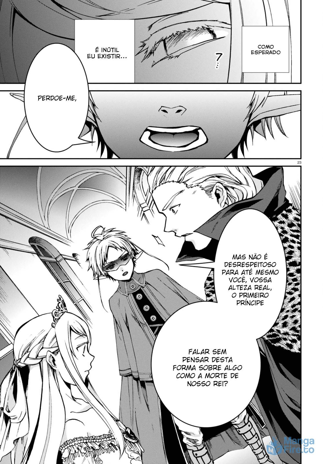 Read Mushoku Tensei Jobless Reincarnation PT Manga Online