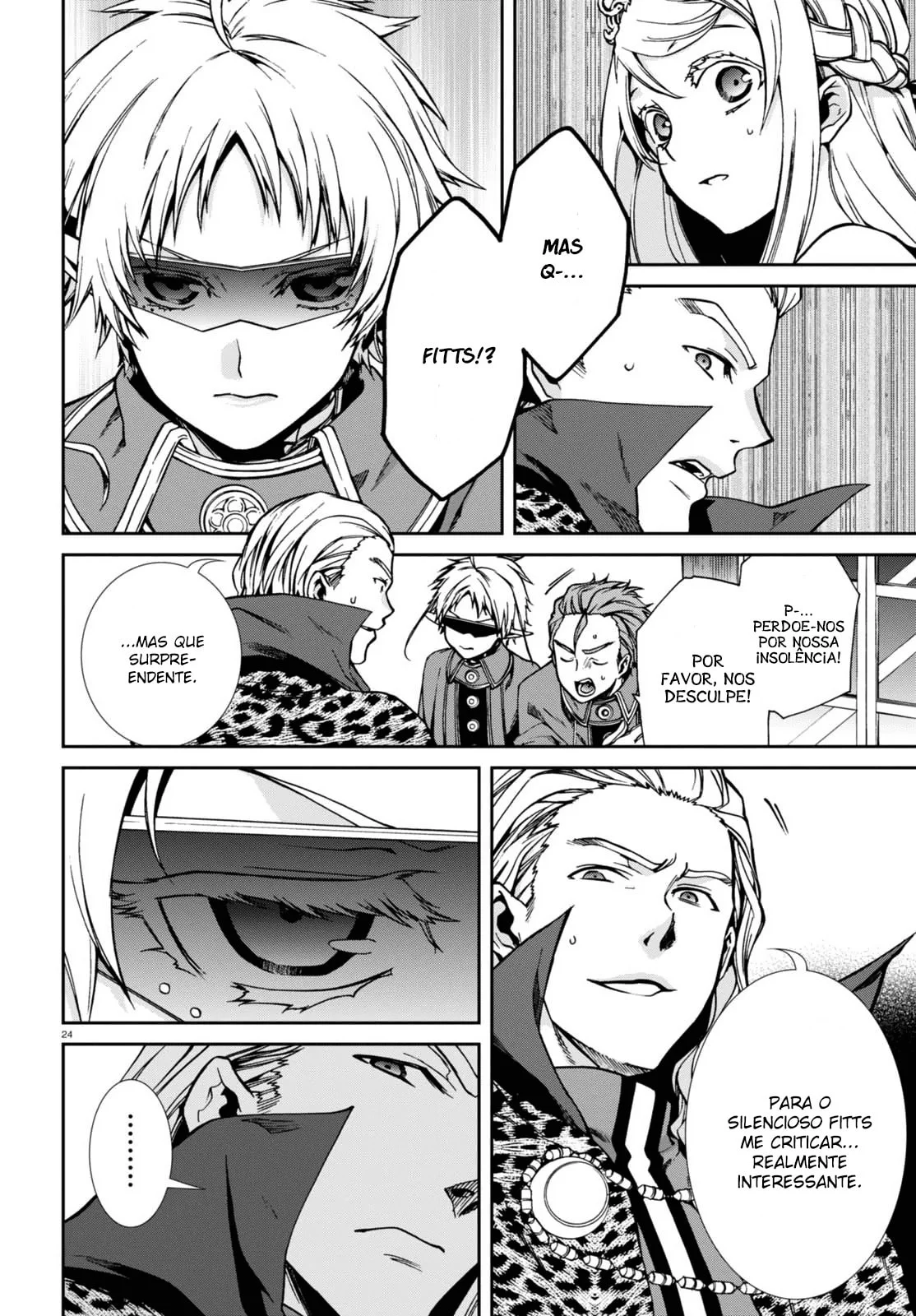 Read Mushoku Tensei Jobless Reincarnation PT Manga Online