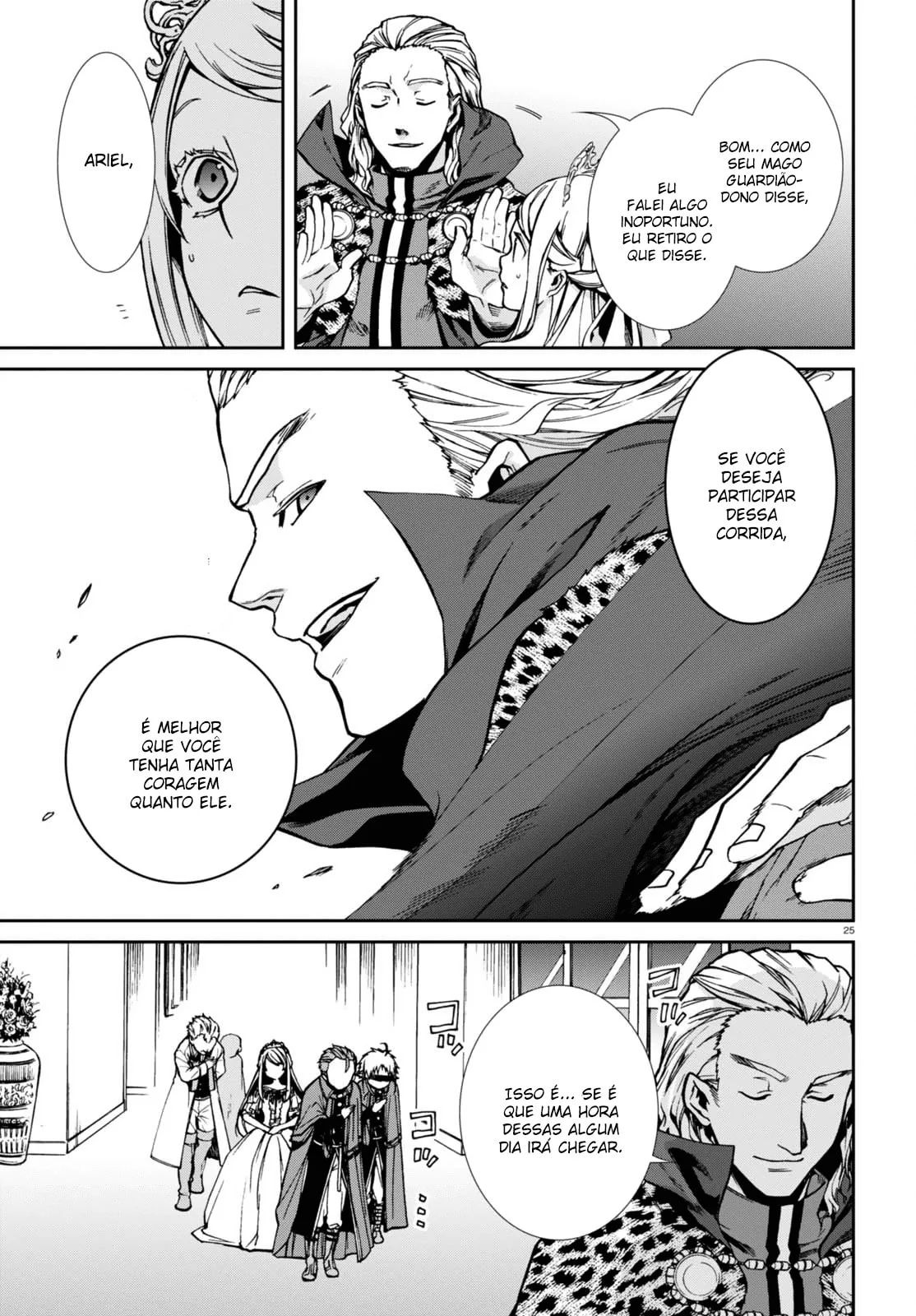 Read Mushoku Tensei Jobless Reincarnation PT Manga Online