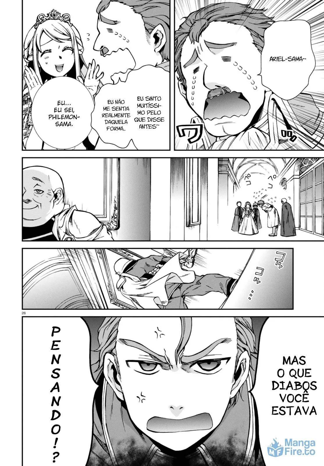 Read Mushoku Tensei Jobless Reincarnation PT Manga Online