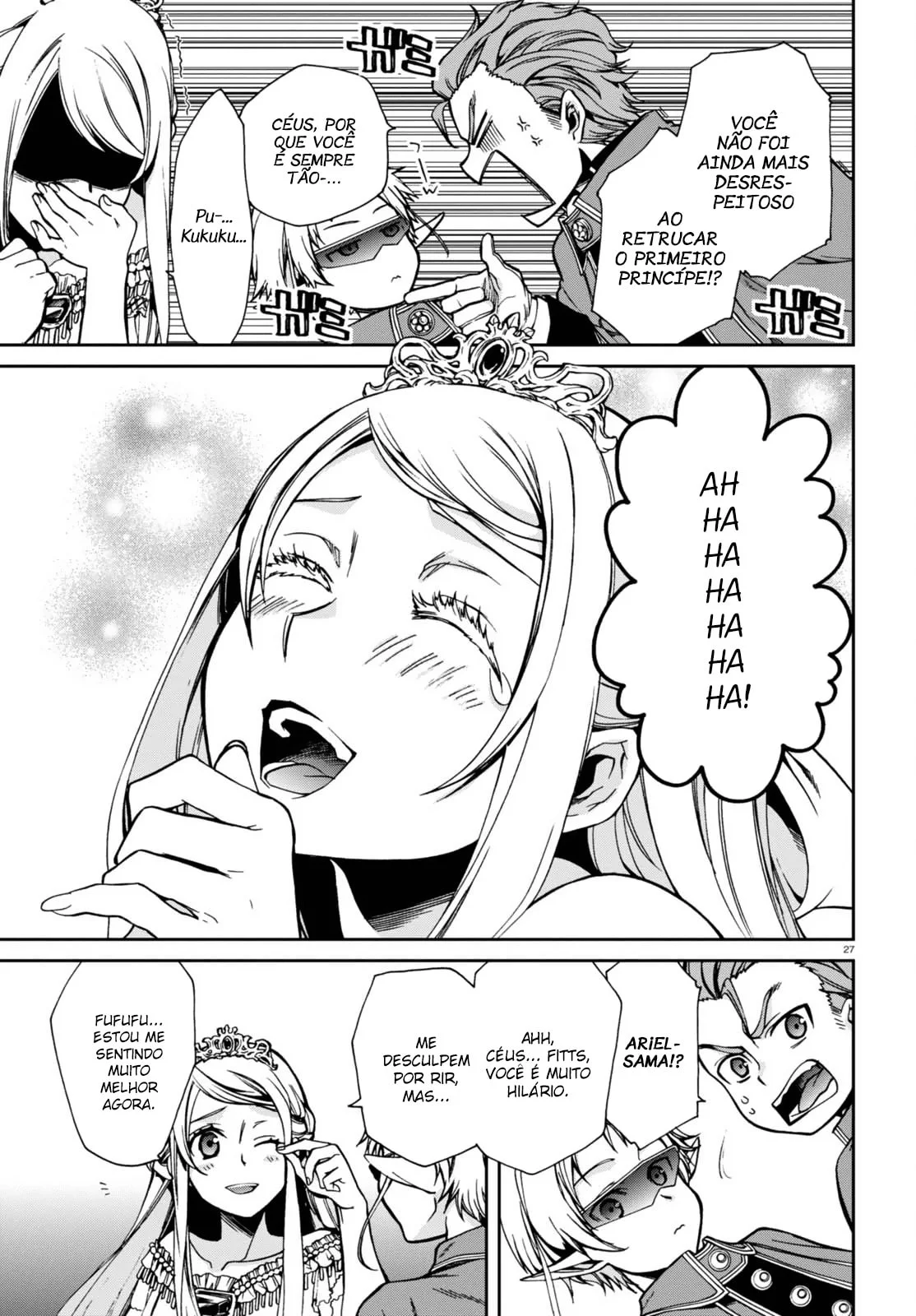 Read Mushoku Tensei Jobless Reincarnation PT Manga Online